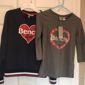Sz 11/12 girl’s bench clothing